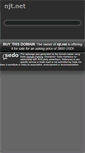 Mobile Screenshot of njt.net