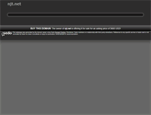 Tablet Screenshot of njt.net