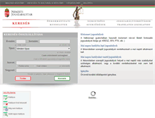 Tablet Screenshot of njt.hu